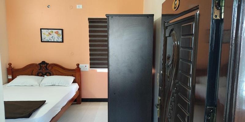 Jeeva Residency Hotell Thalaivasal Eksteriør bilde